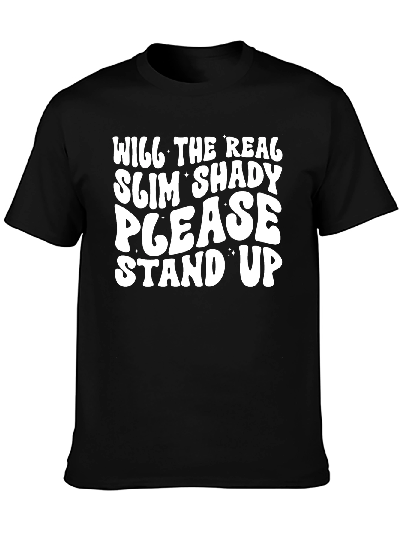 Will The Real Slim Shady T-Shirt - Retro Design