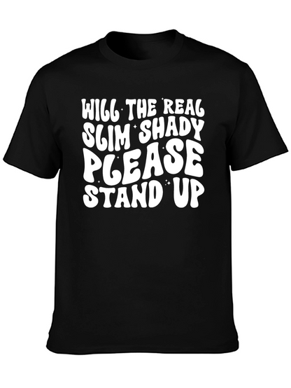 Will The Real Slim Shady T-Shirt - Retro Design