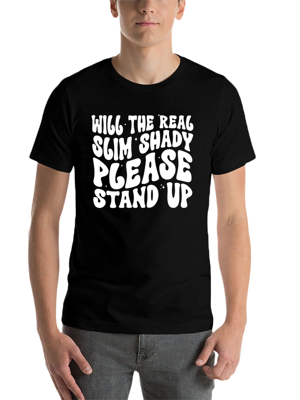 Will The Real Slim Shady T-Shirt - Retro Design
