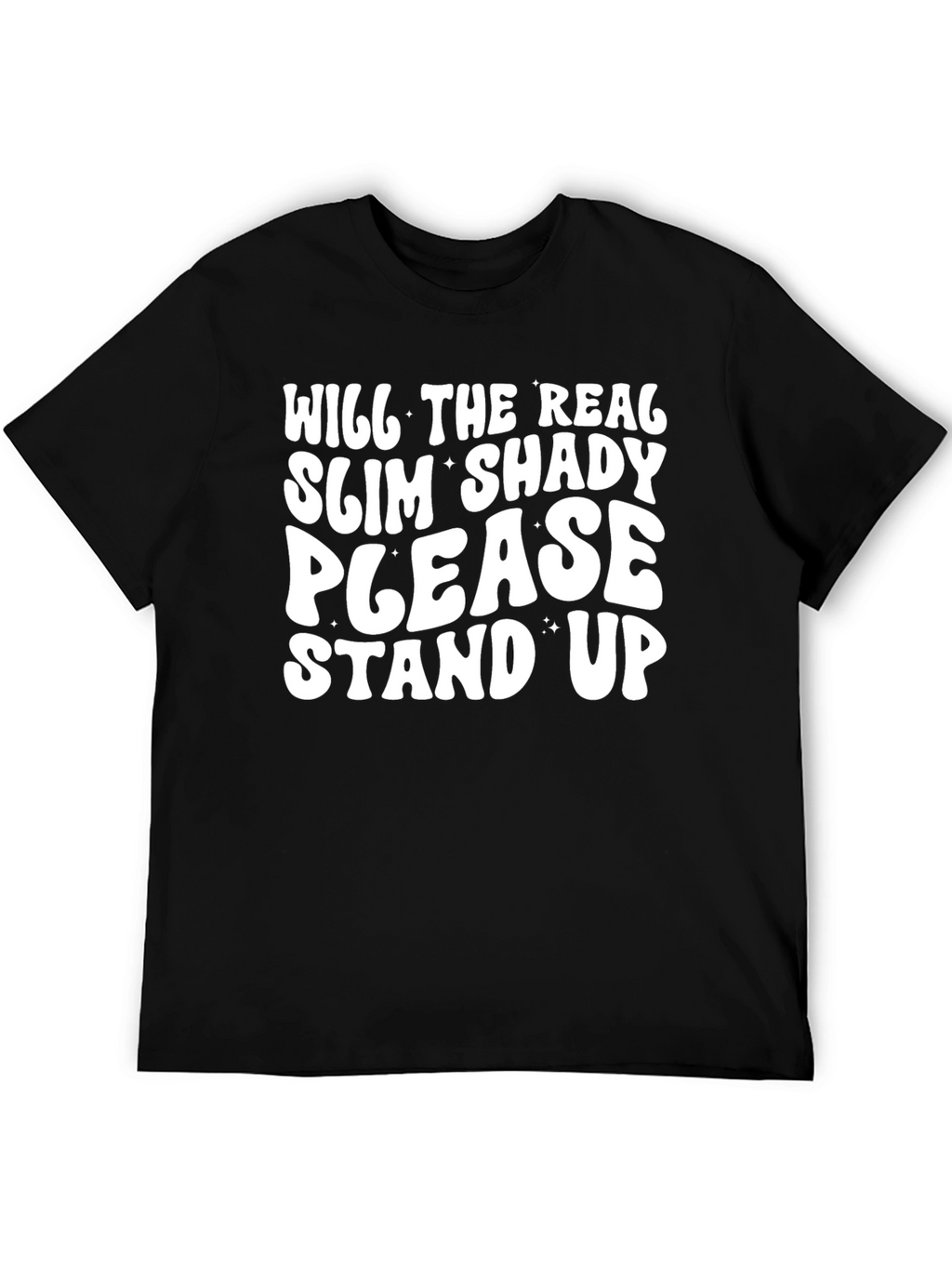 Will The Real Slim Shady T-Shirt - Retro Design