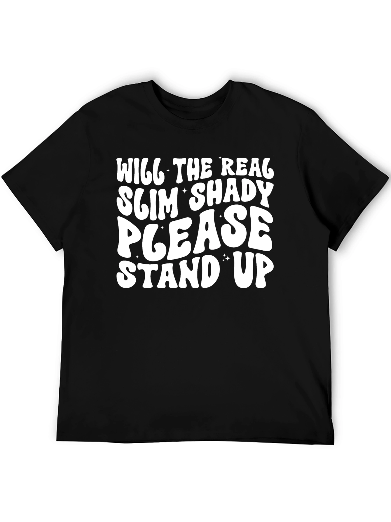 Will The Real Slim Shady T-Shirt - Retro Design