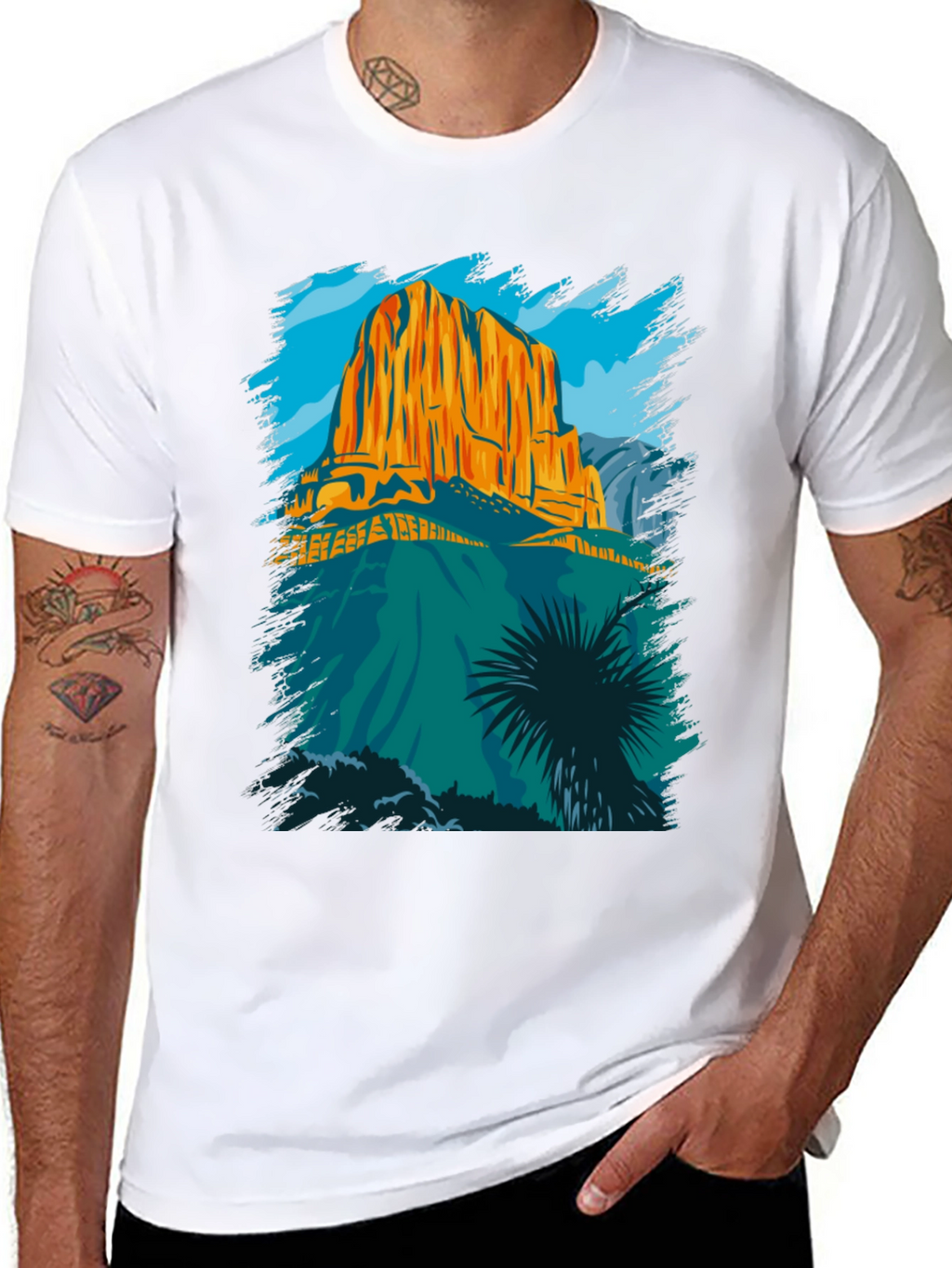 Mountain Graphic Tee - Adventure Ready!