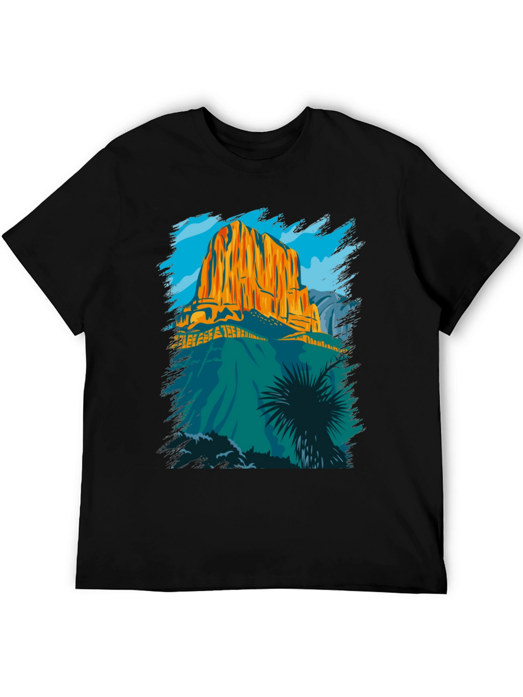 Mountain Graphic Tee - Adventure Ready!