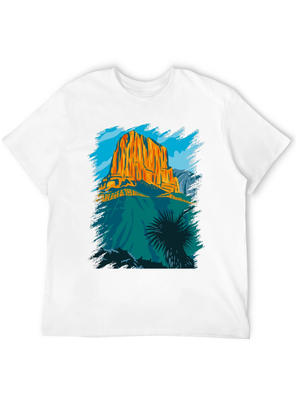 Mountain Graphic Tee - Adventure Ready!