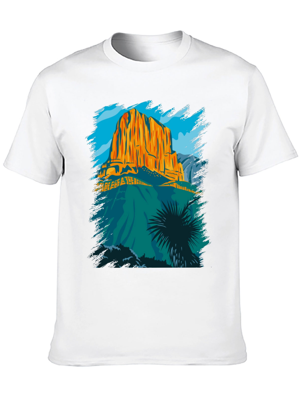 Mountain Graphic Tee - Adventure Ready!