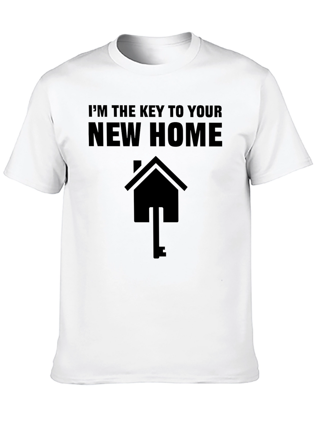 Realtor Key to Your New Home T-Shirt