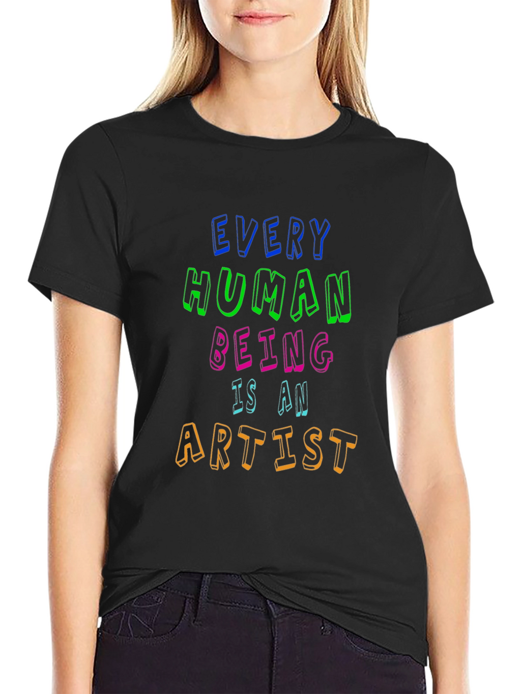 Every Human Being Is An Artist Tee