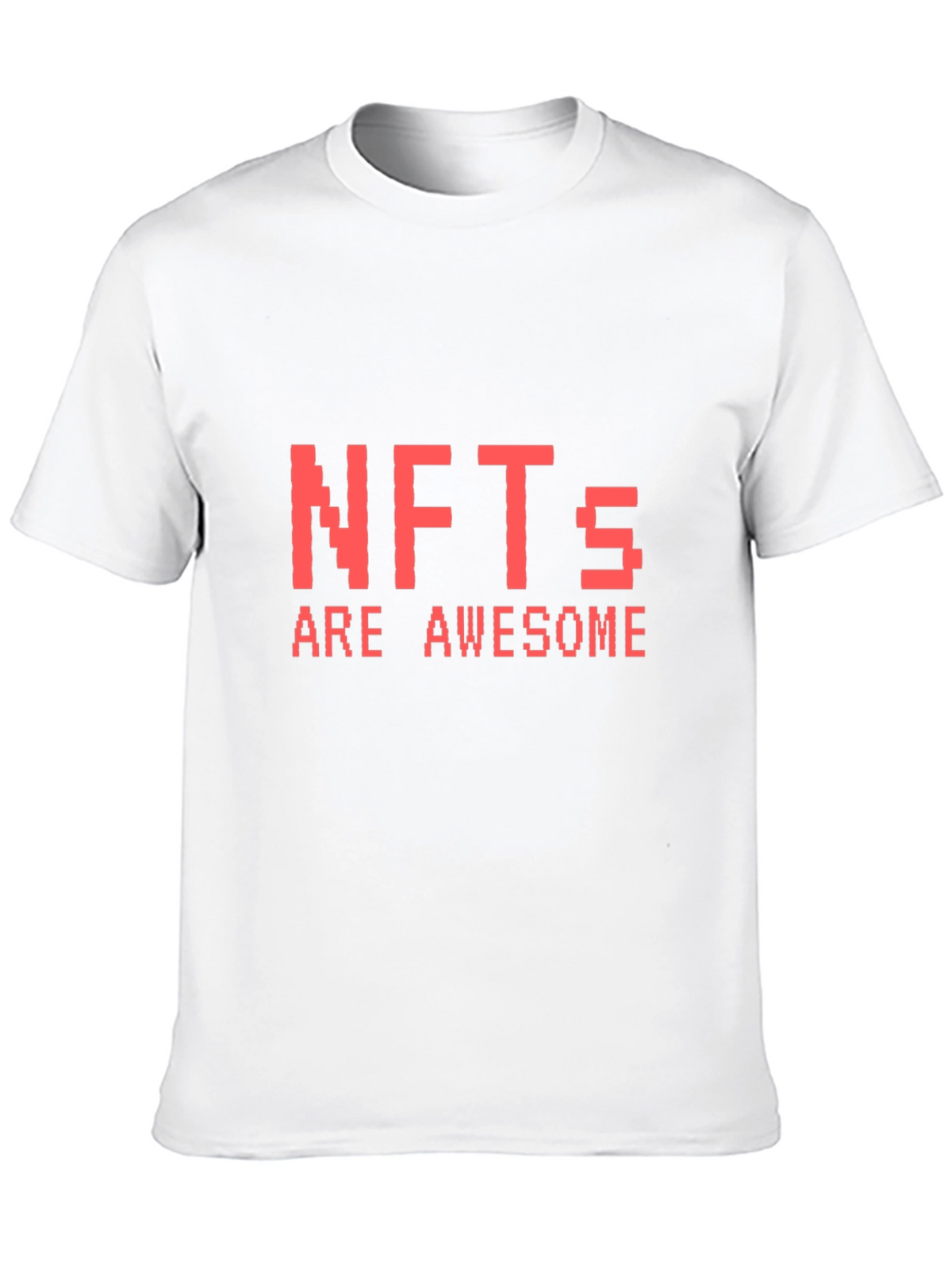 NFTs Are Awesome Black Tee