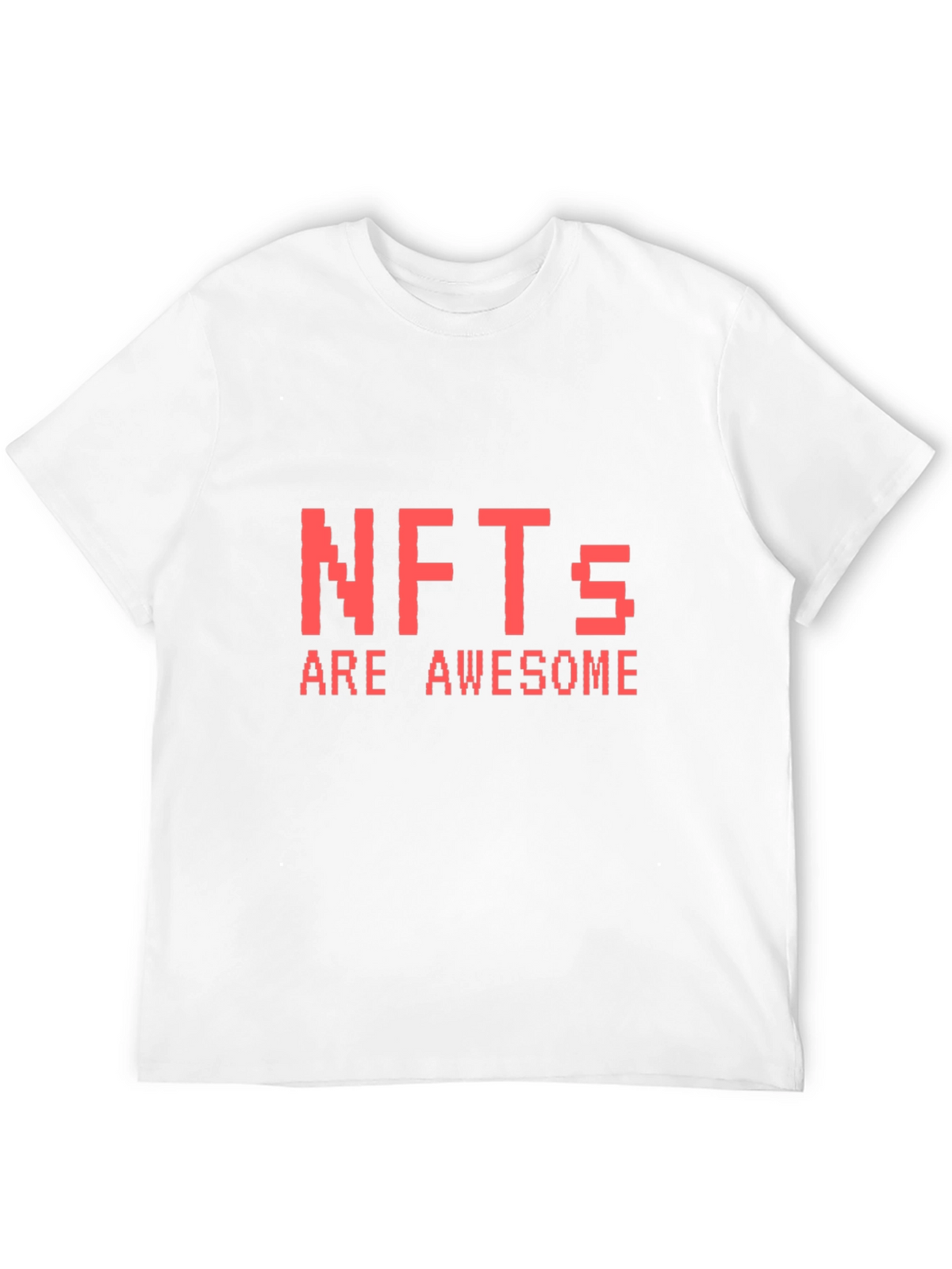 NFTs Are Awesome Black Tee