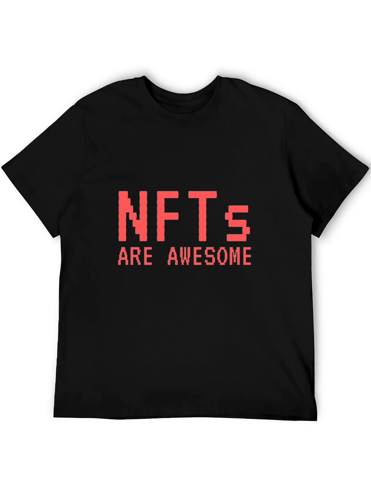 NFTs Are Awesome Black Tee