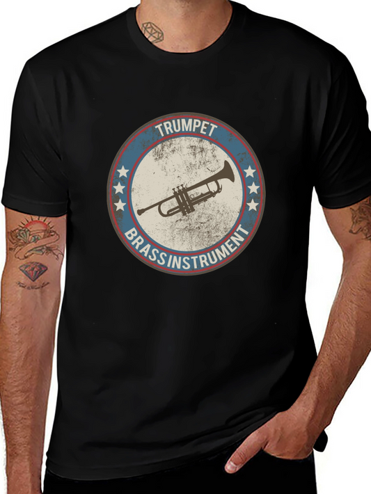 Trumpet Brass Instrument T-Shirt