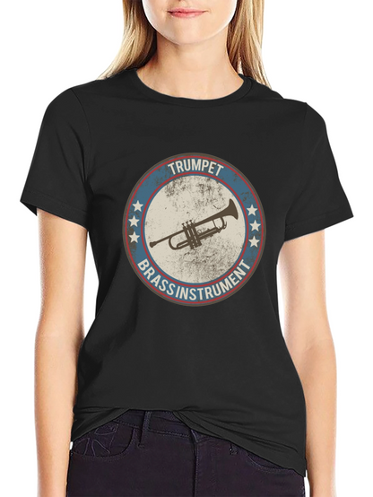 Trumpet Brass Instrument T-Shirt
