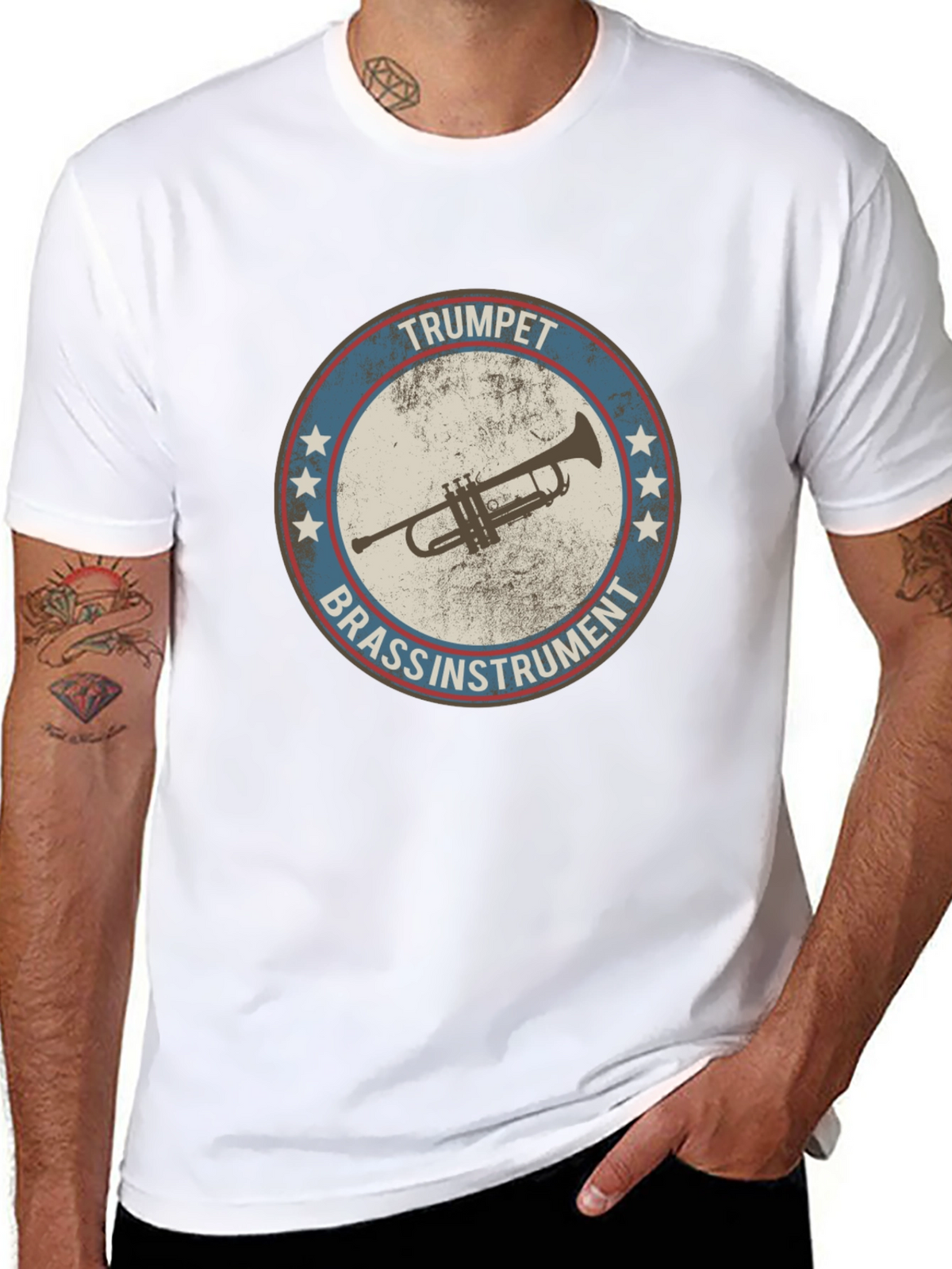 Trumpet Brass Instrument T-Shirt