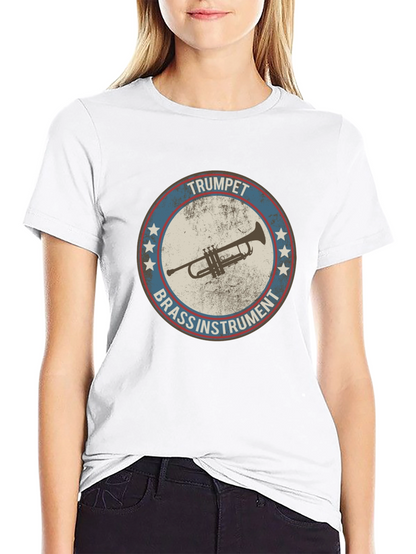 Trumpet Brass Instrument T-Shirt