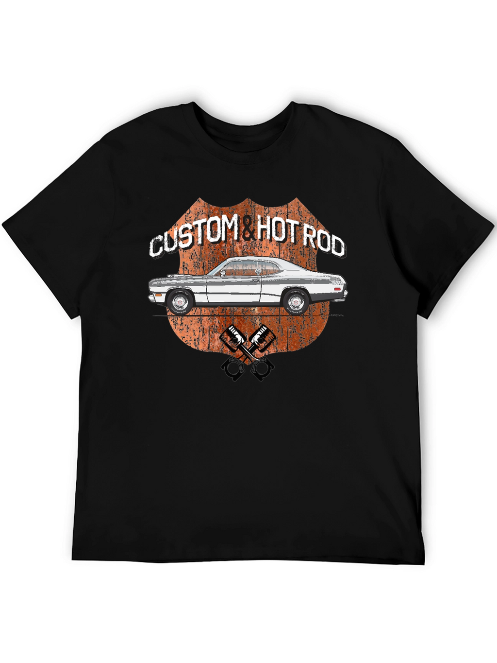Custom Hot Rod Graphic T-Shirt - Classic Car Tee