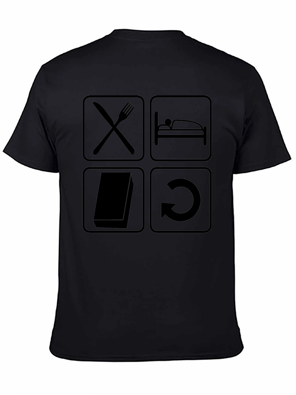 Eat Sleep Code Repeat - Mens Graphic Tee