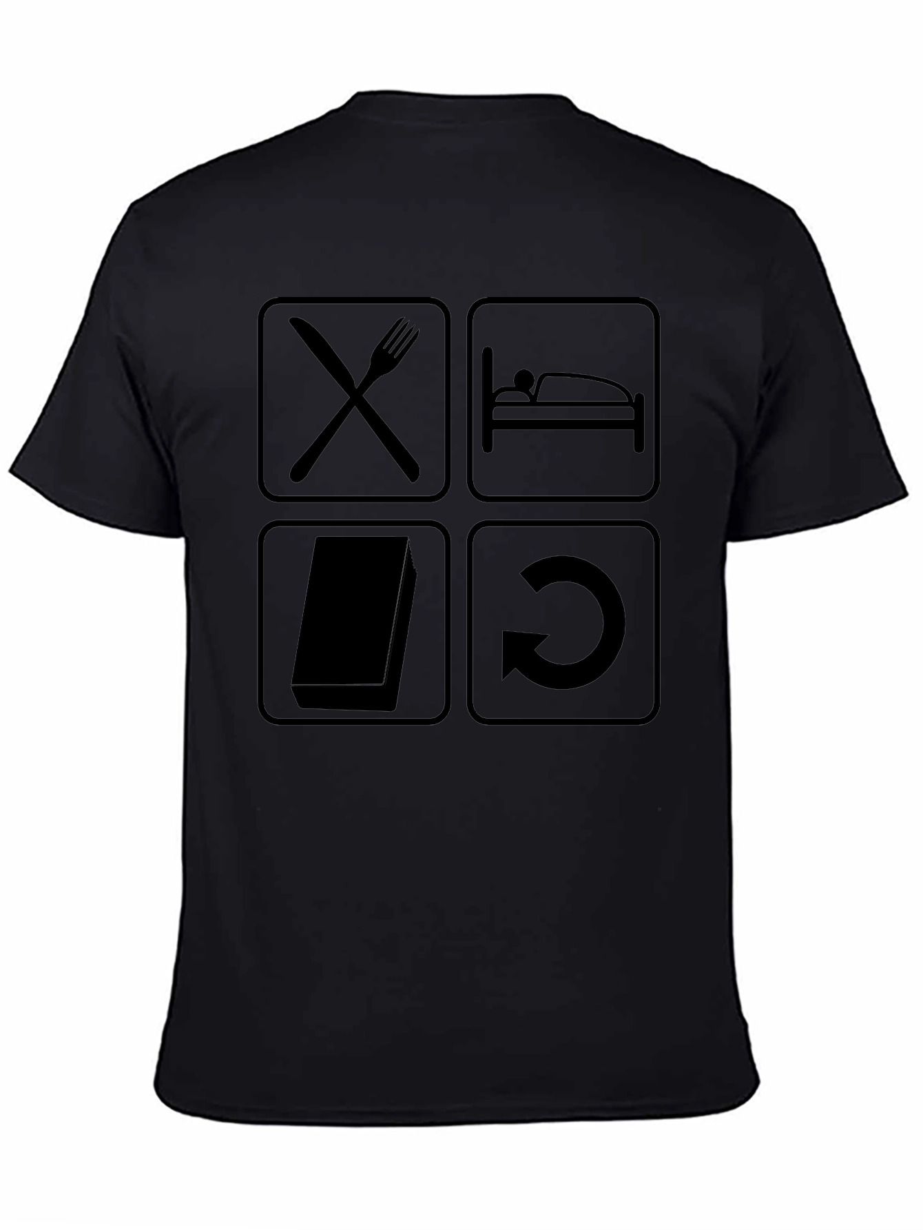 Eat Sleep Code Repeat - Mens Graphic Tee