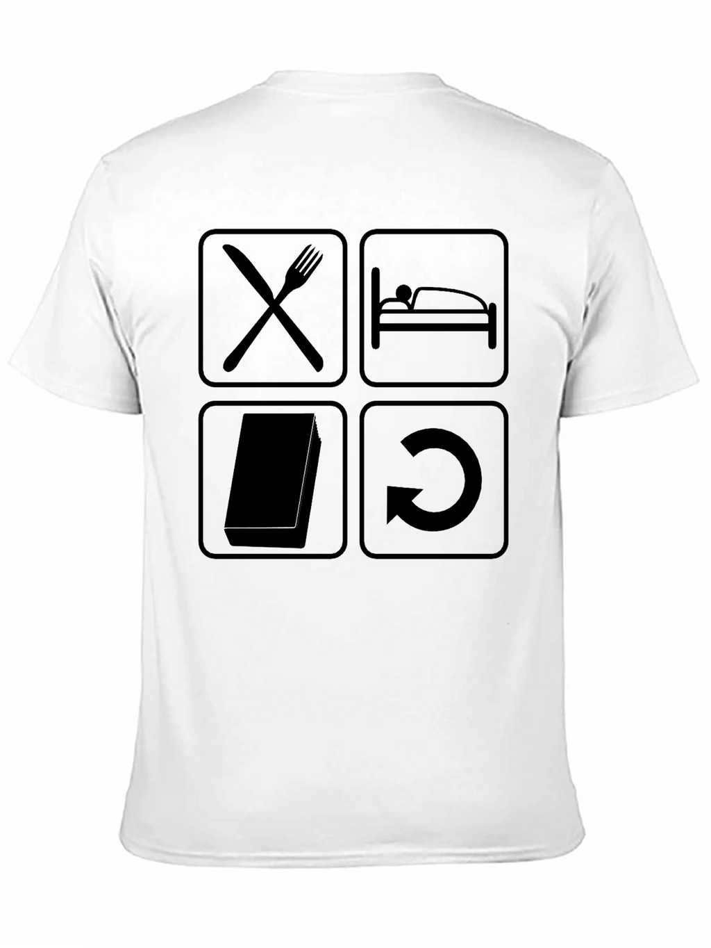 Eat Sleep Code Repeat - Mens Graphic Tee