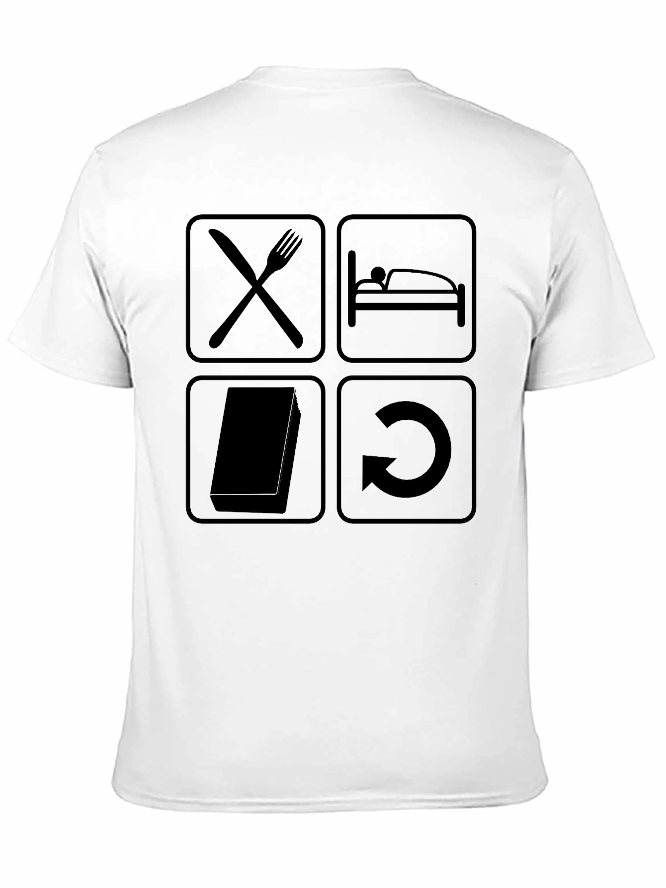 Eat Sleep Code Repeat - Mens Graphic Tee