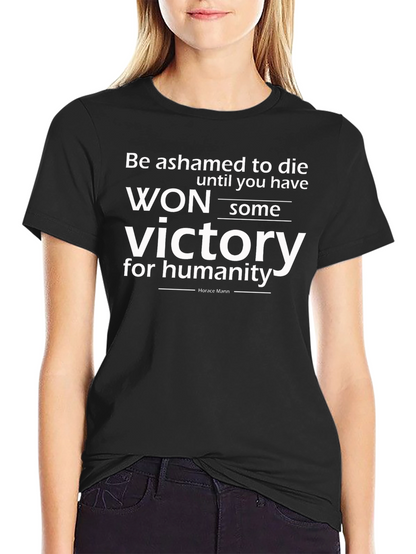 Inspirational Victory Graphic Tee
