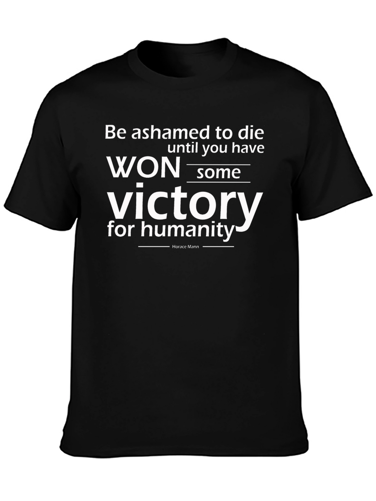 Inspirational Victory Graphic Tee