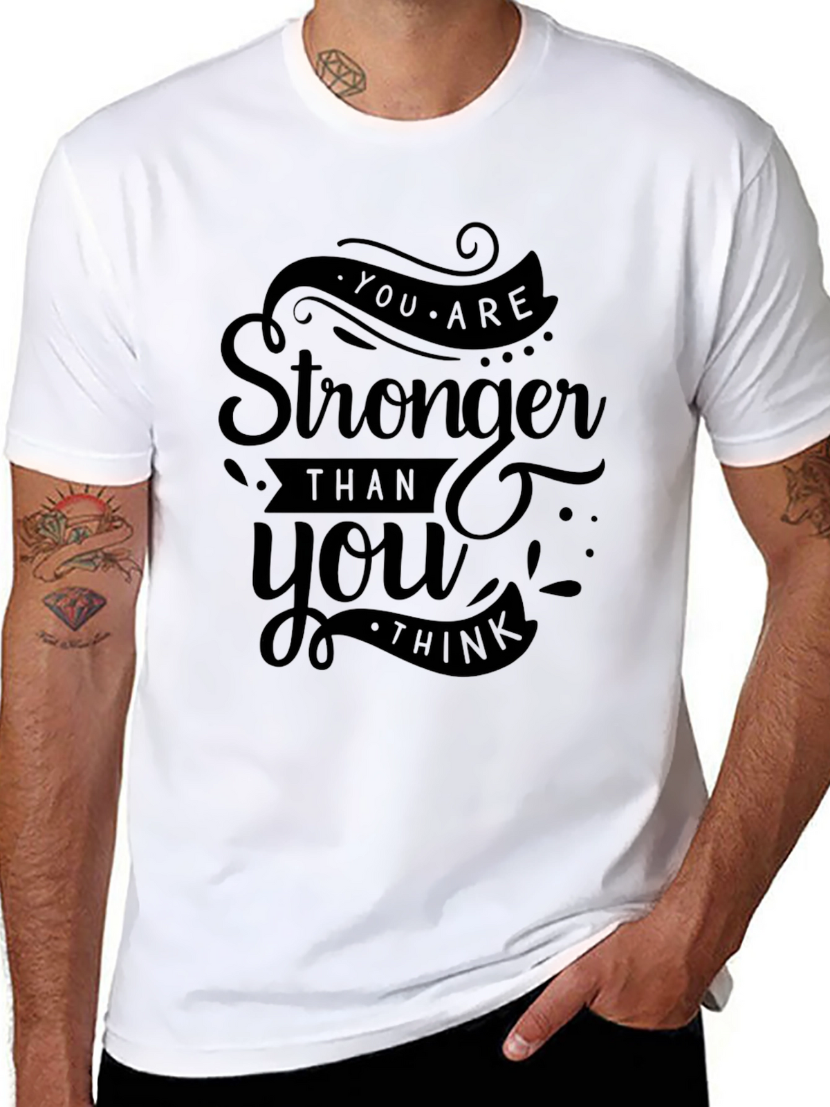 Stronger Than You Think Graphic T-Shirt
