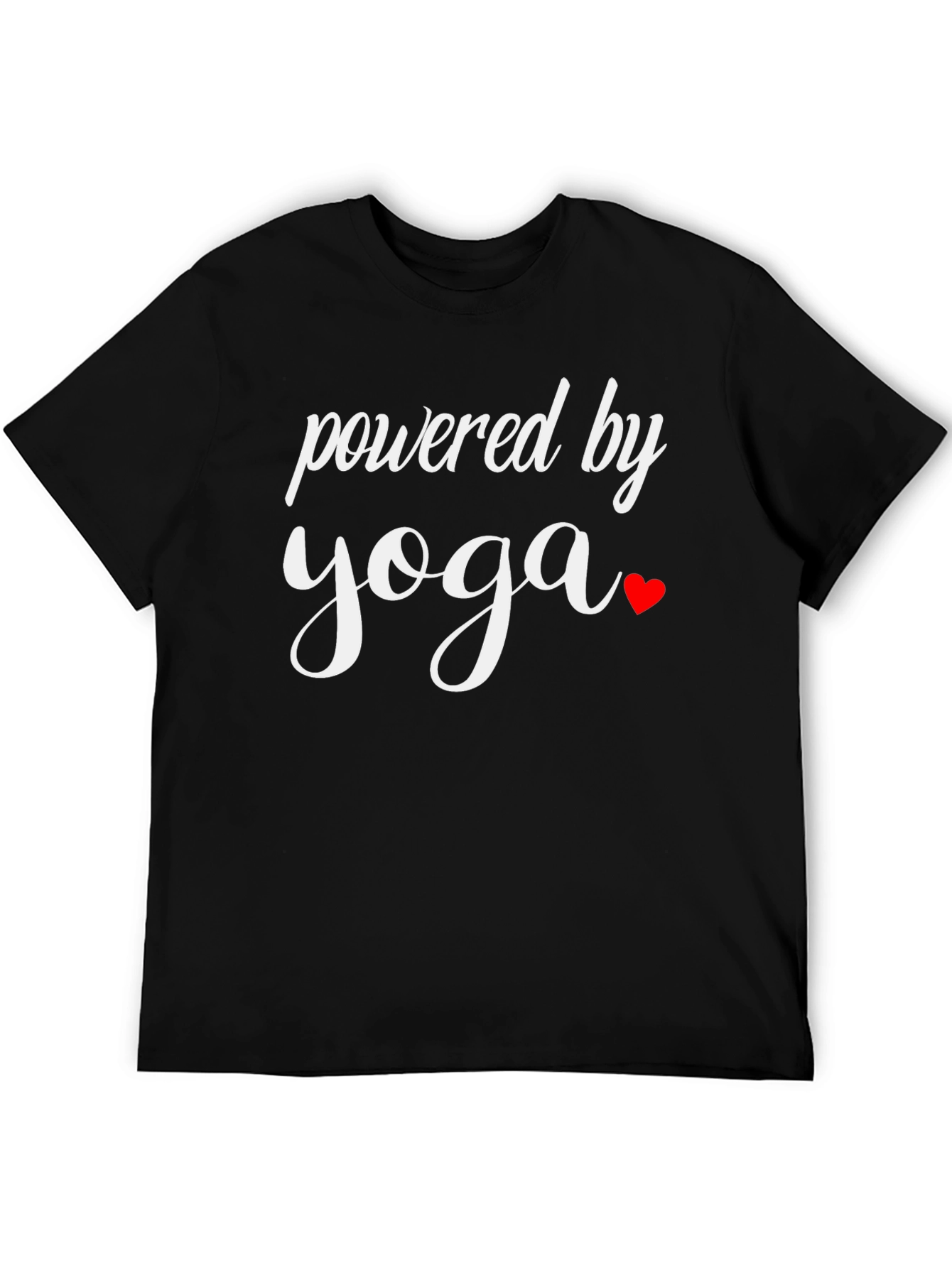 Powered by Yoga T-Shirt -  Comfortable Fit