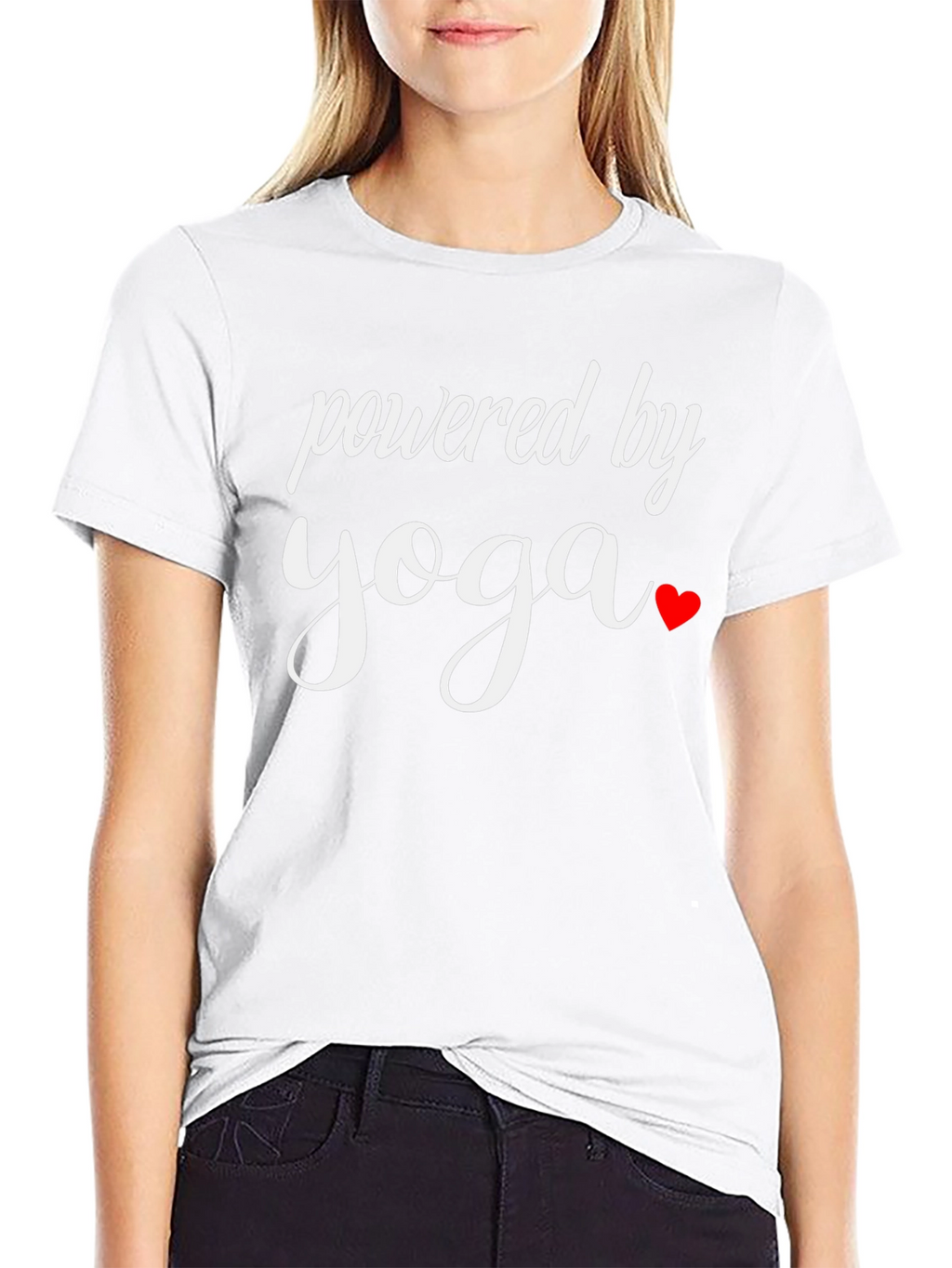 Powered by Yoga T-Shirt -  Comfortable Fit