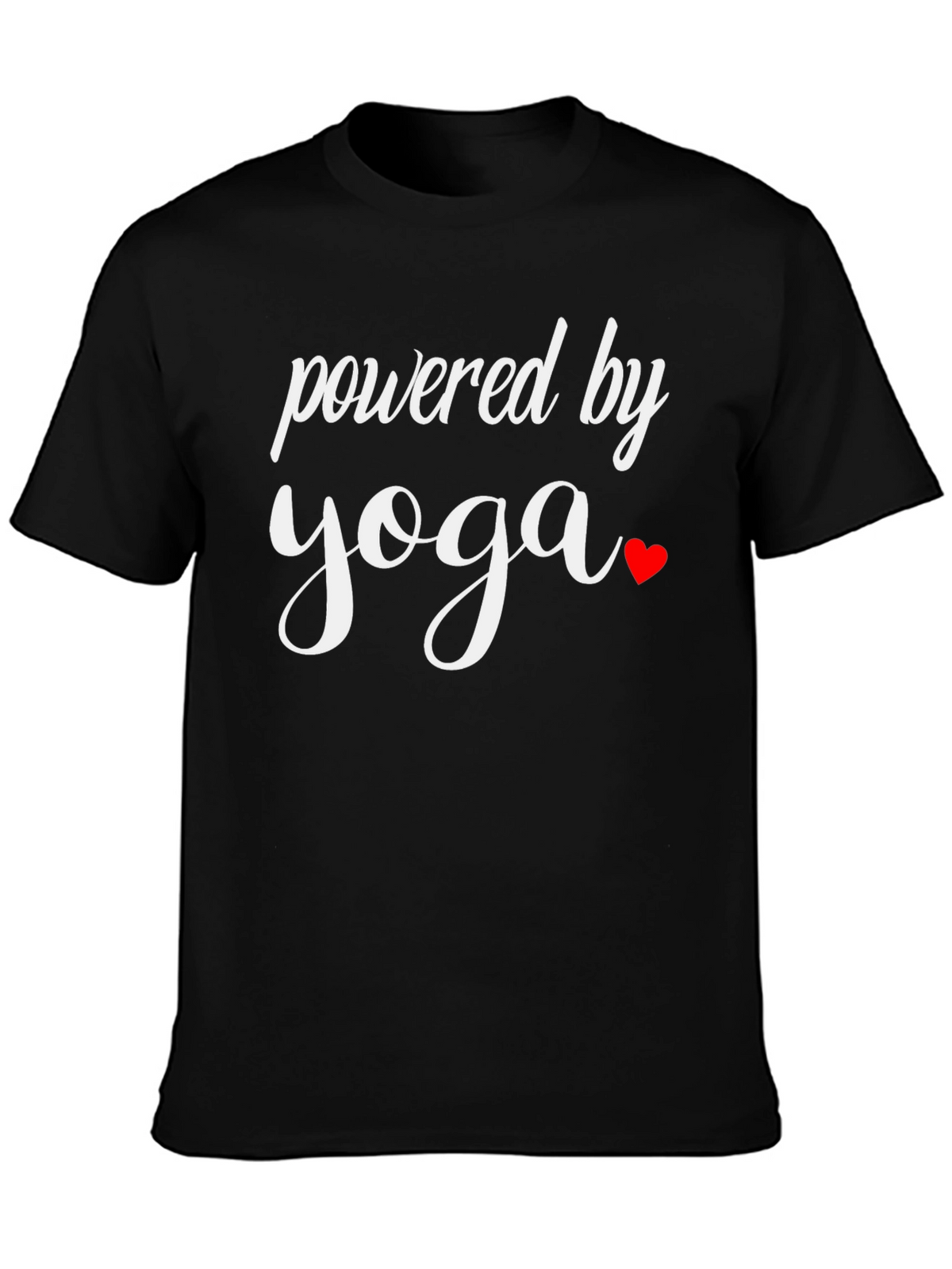 Powered by Yoga T-Shirt -  Comfortable Fit