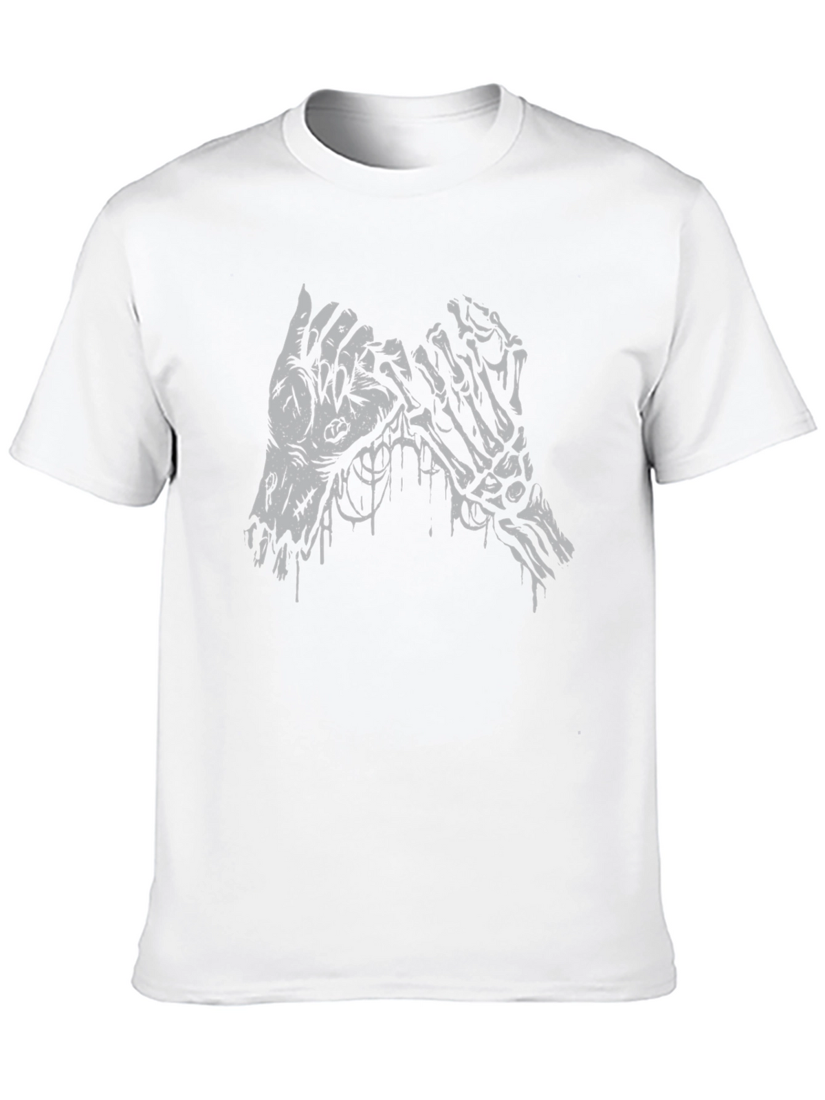 Gothic Pinky Promise Graphic T-Shirt