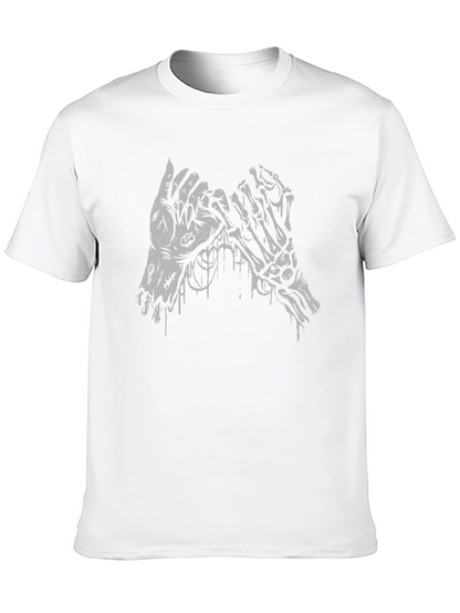 Gothic Pinky Promise Graphic T-Shirt
