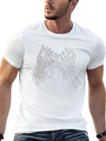 Gothic Pinky Promise Graphic T-Shirt