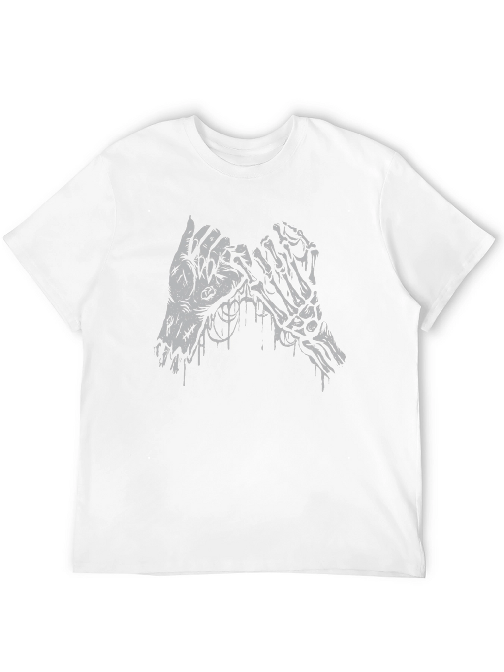 Gothic Pinky Promise Graphic T-Shirt