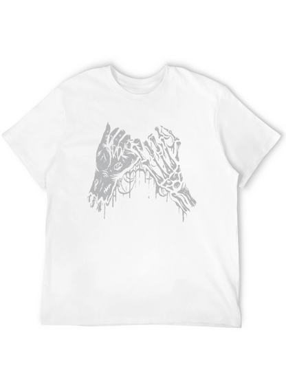 Gothic Pinky Promise Graphic T-Shirt