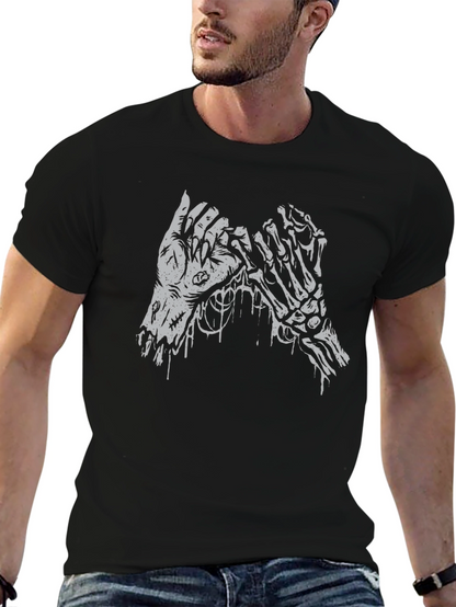 Gothic Pinky Promise Graphic T-Shirt