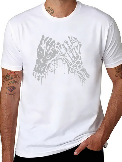 Gothic Pinky Promise Graphic T-Shirt