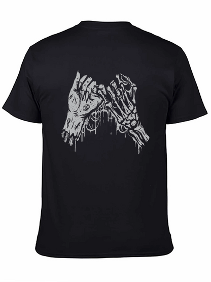 Gothic Pinky Promise Graphic T-Shirt