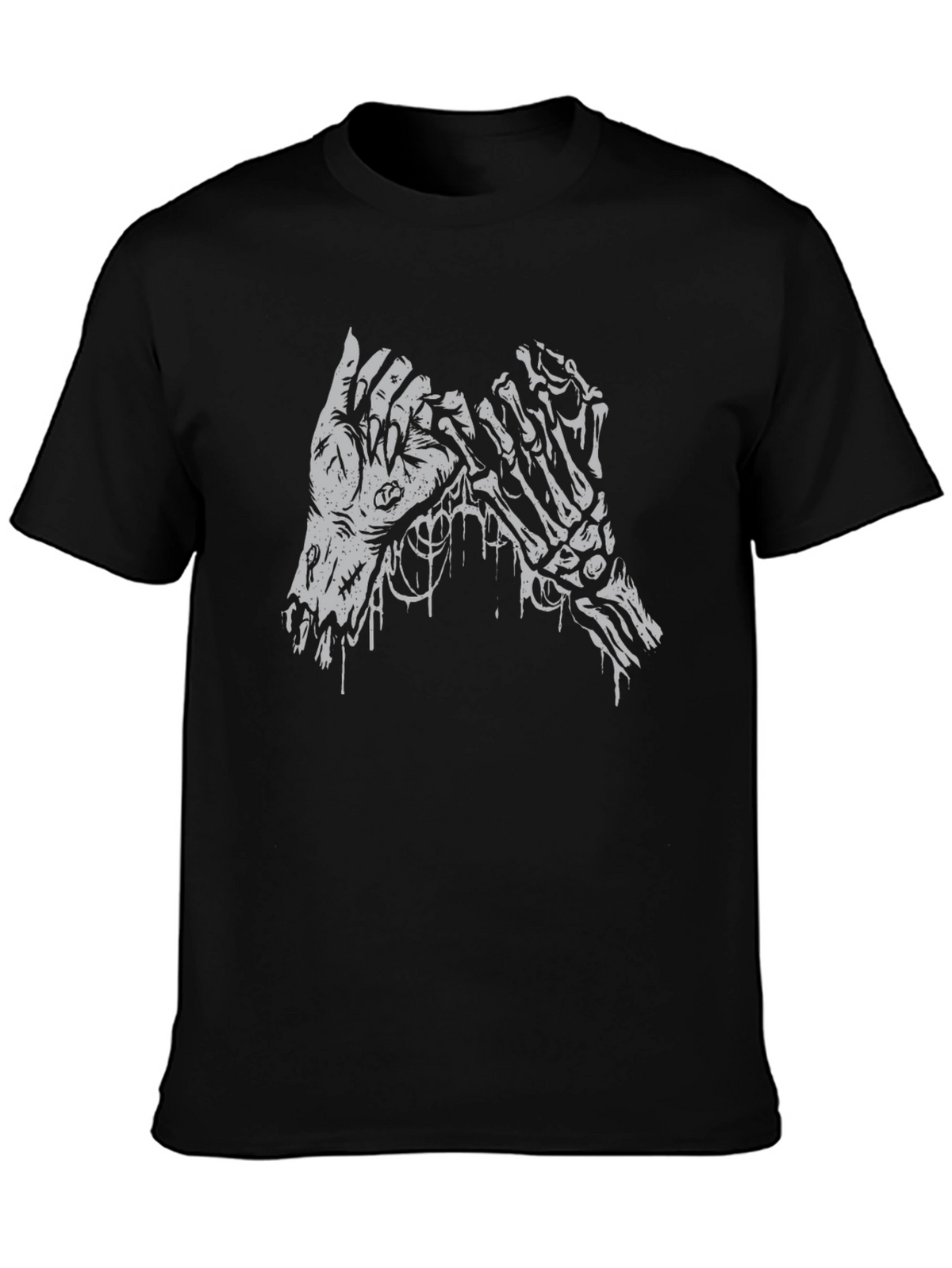 Gothic Pinky Promise Graphic T-Shirt