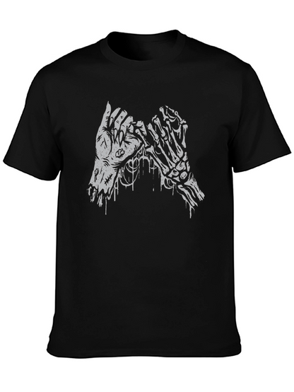 Gothic Pinky Promise Graphic T-Shirt