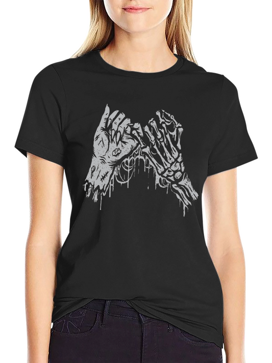 Gothic Pinky Promise Graphic T-Shirt