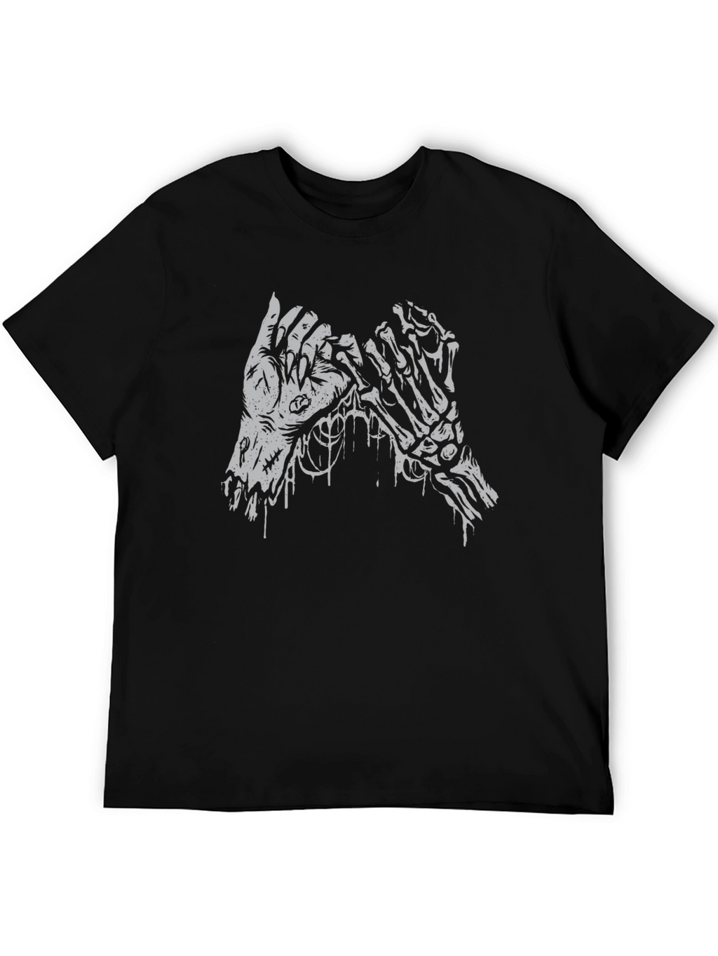Gothic Pinky Promise Graphic T-Shirt