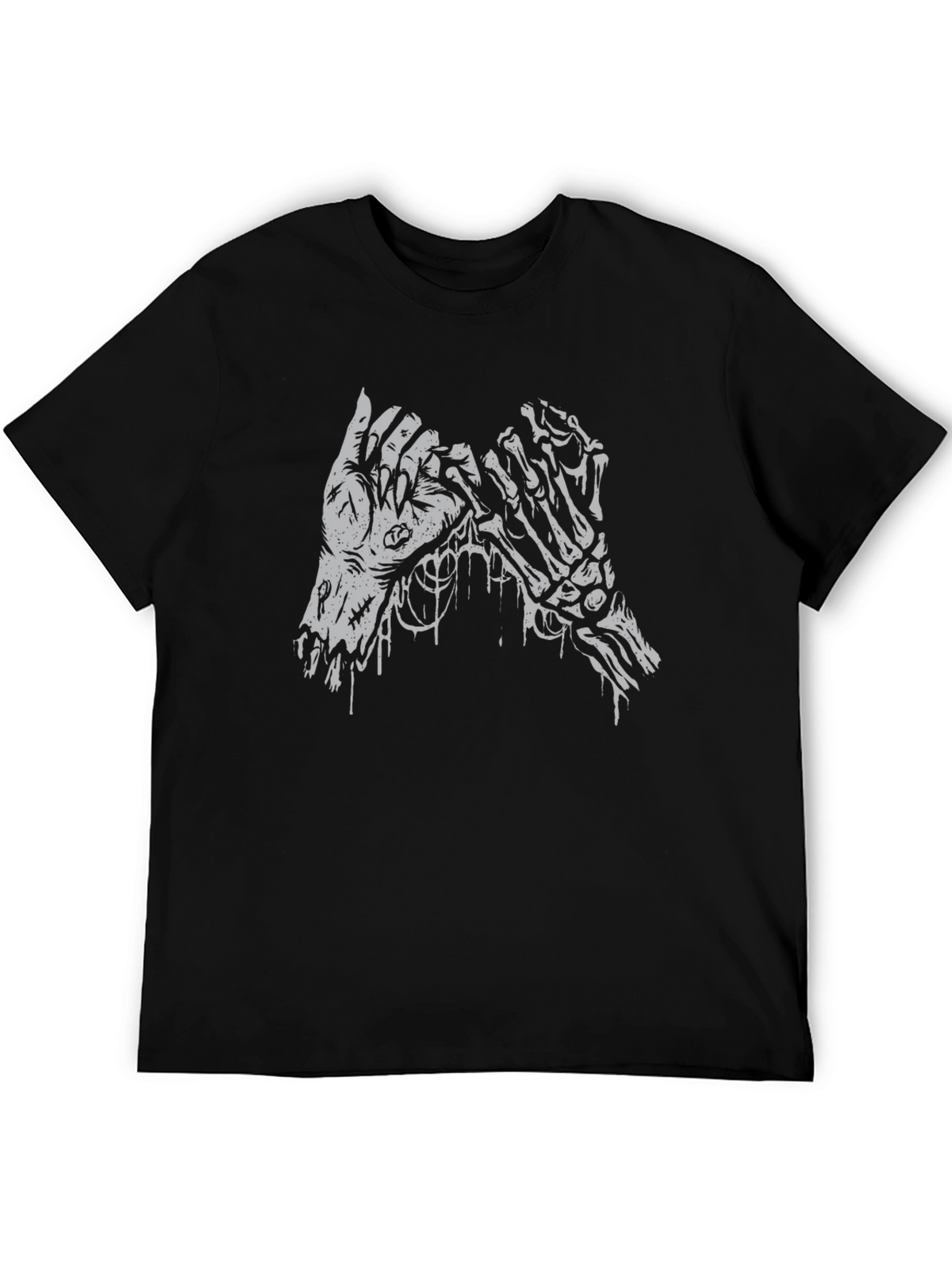 Gothic Pinky Promise Graphic T-Shirt