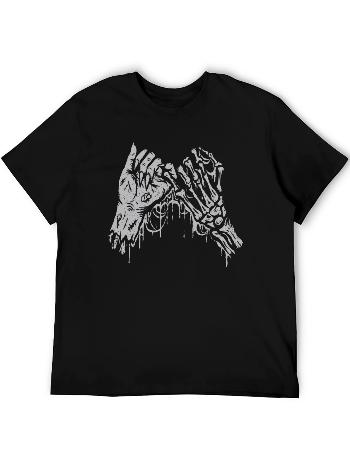 Gothic Pinky Promise Graphic T-Shirt