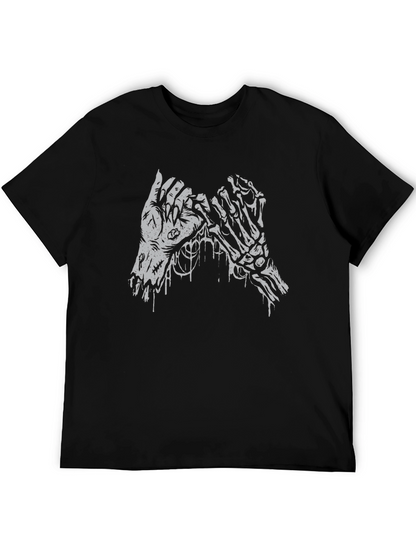 Gothic Pinky Promise Graphic T-Shirt