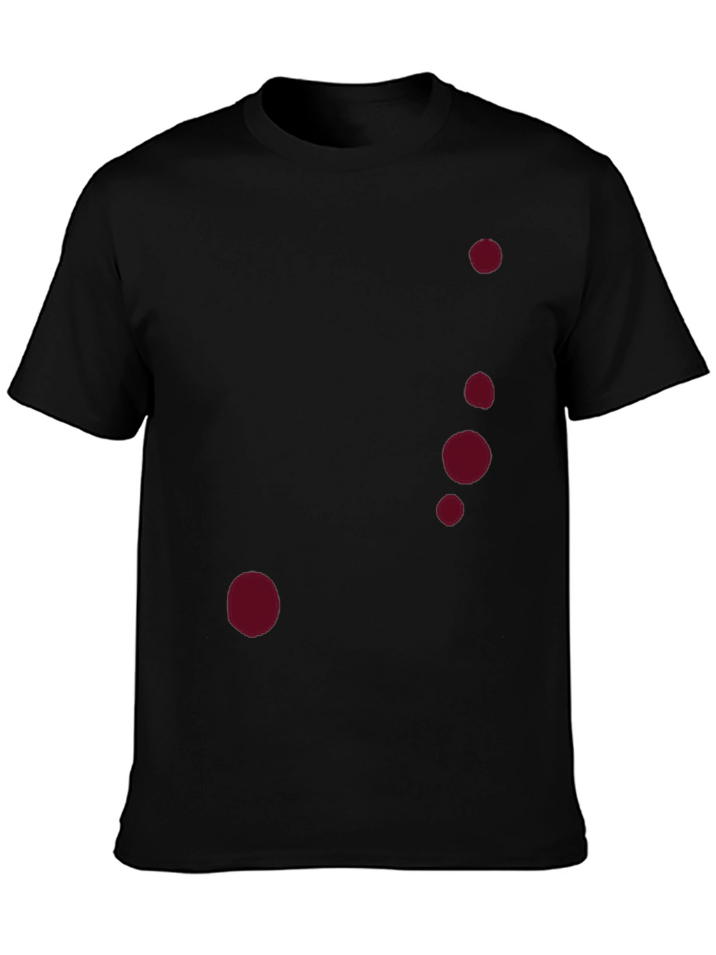 Mens Casual Black T-Shirt