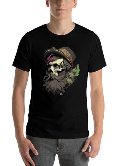 Skull Pirate T-Shirt - Unique Graphic Tee