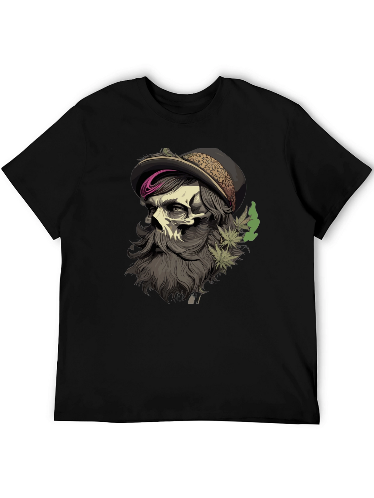 Skull Pirate T-Shirt - Unique Graphic Tee
