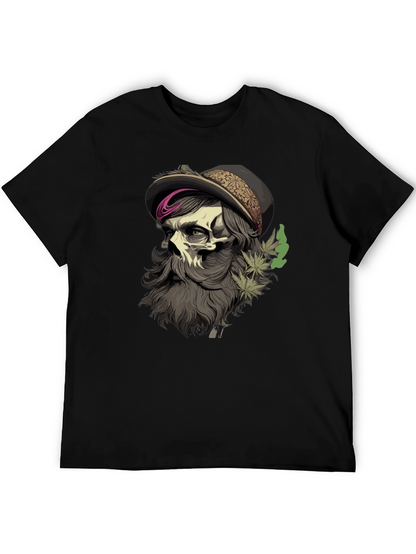 Skull Pirate T-Shirt - Unique Graphic Tee