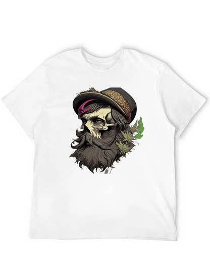 Skull Pirate T-Shirt - Unique Graphic Tee