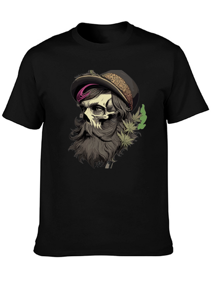 Skull Pirate T-Shirt - Unique Graphic Tee
